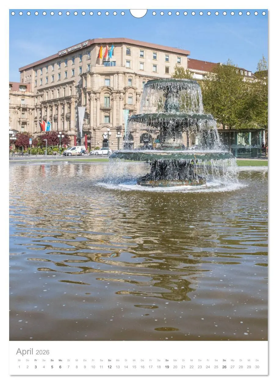 Bild: 9783516411287 | Mein Wiesbaden (Wandkalender 2026 DIN A3 hoch), CALVENDO...
