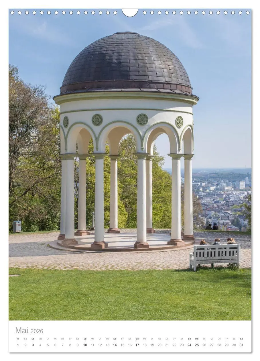 Bild: 9783516411287 | Mein Wiesbaden (Wandkalender 2026 DIN A3 hoch), CALVENDO...
