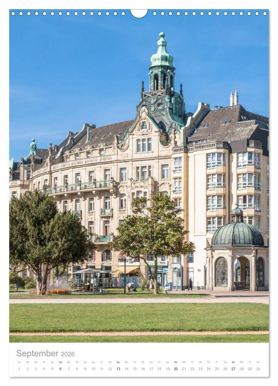 Bild: 9783516411287 | Mein Wiesbaden (Wandkalender 2026 DIN A3 hoch), CALVENDO...