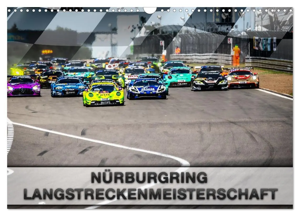 Cover: 9783516721287 | Nürburgring Langstreckenmeisterschaft (Wandkalender 2026 DIN A3...