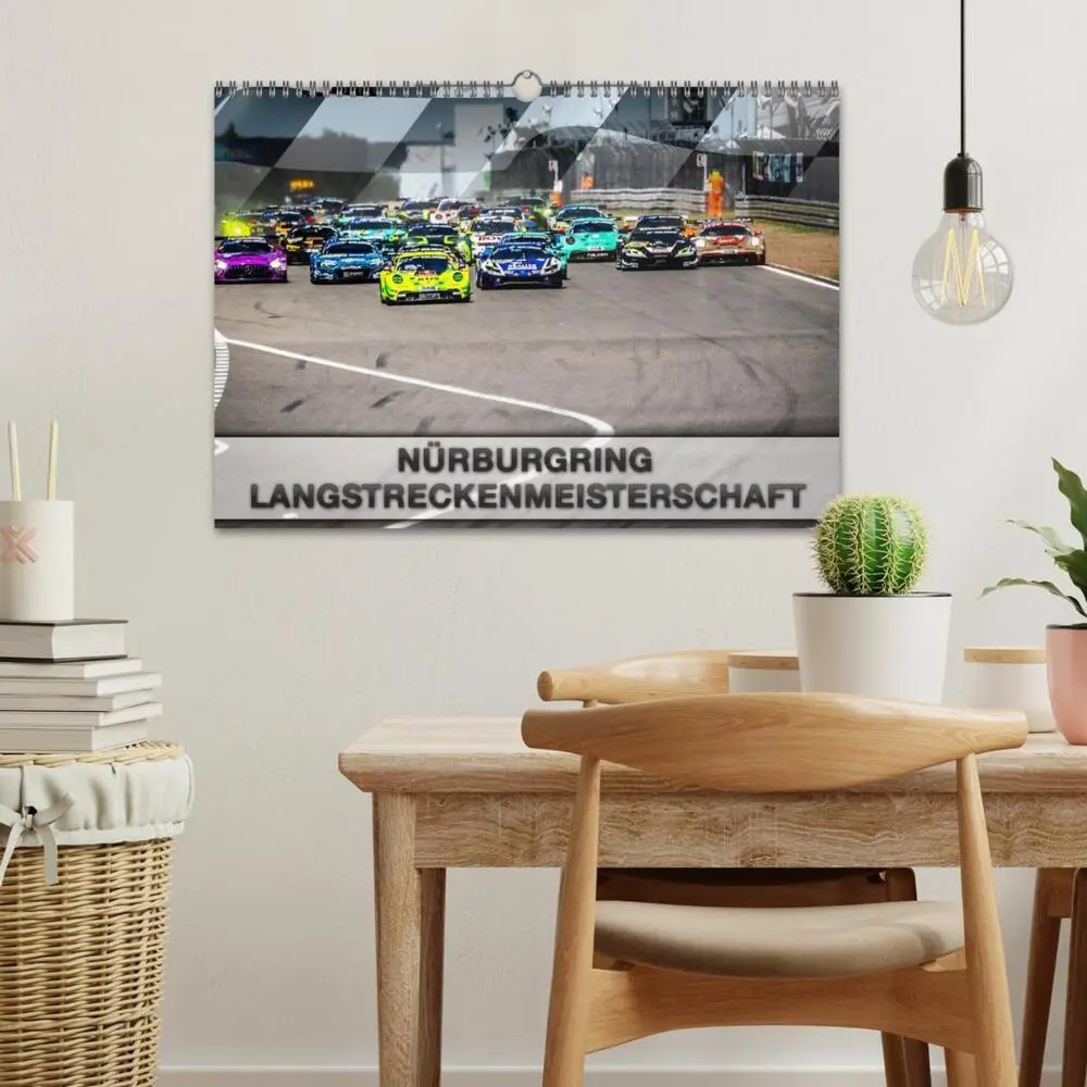 Bild: 9783516721287 | Nürburgring Langstreckenmeisterschaft (Wandkalender 2026 DIN A3...