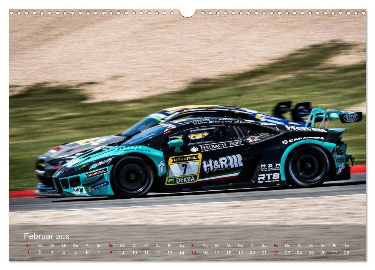 Bild: 9783516721287 | Nürburgring Langstreckenmeisterschaft (Wandkalender 2026 DIN A3...