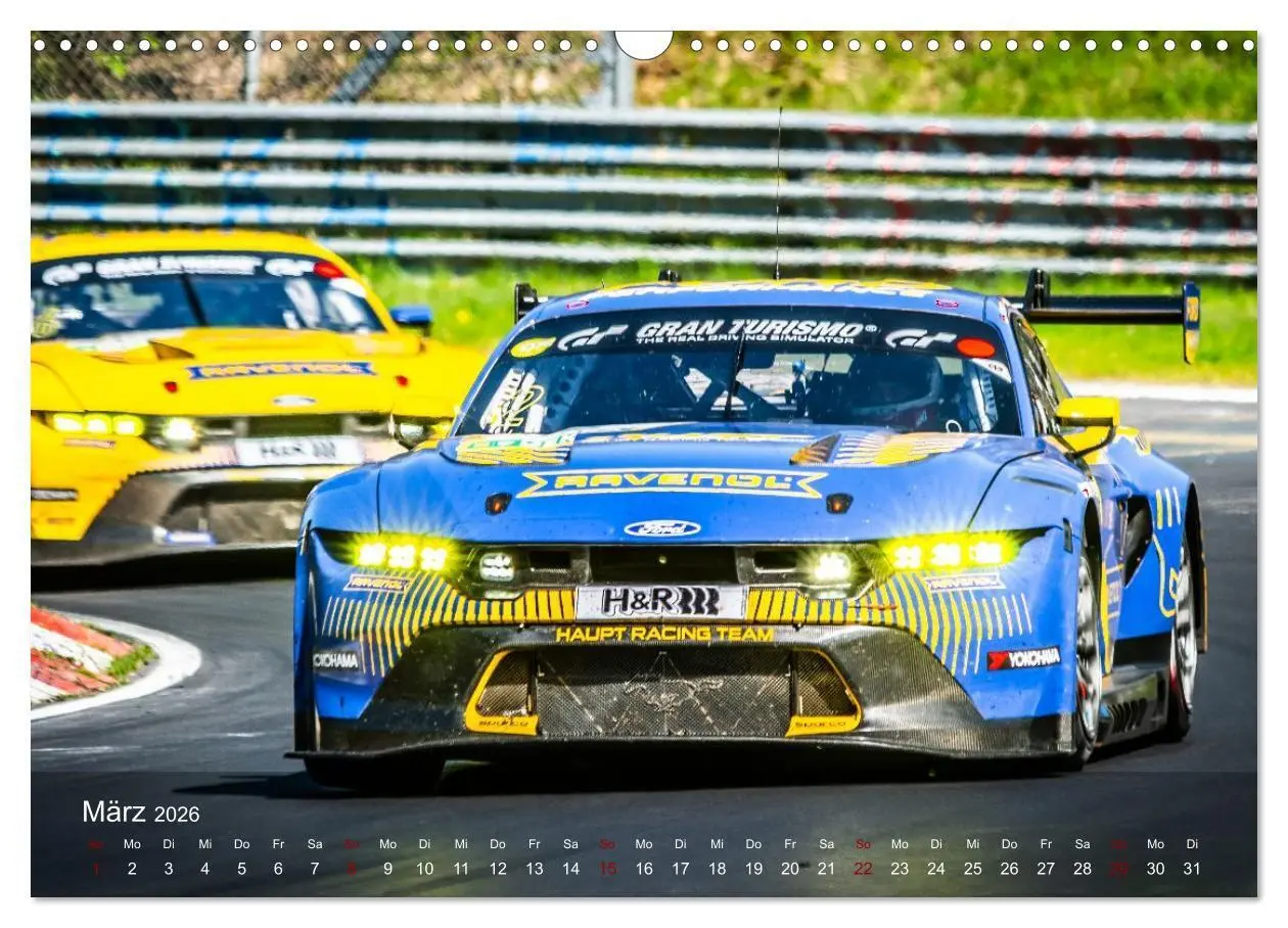 Bild: 9783516721287 | Nürburgring Langstreckenmeisterschaft (Wandkalender 2026 DIN A3...