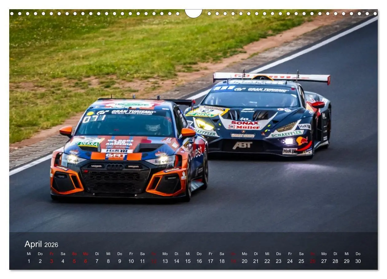 Bild: 9783516721287 | Nürburgring Langstreckenmeisterschaft (Wandkalender 2026 DIN A3...
