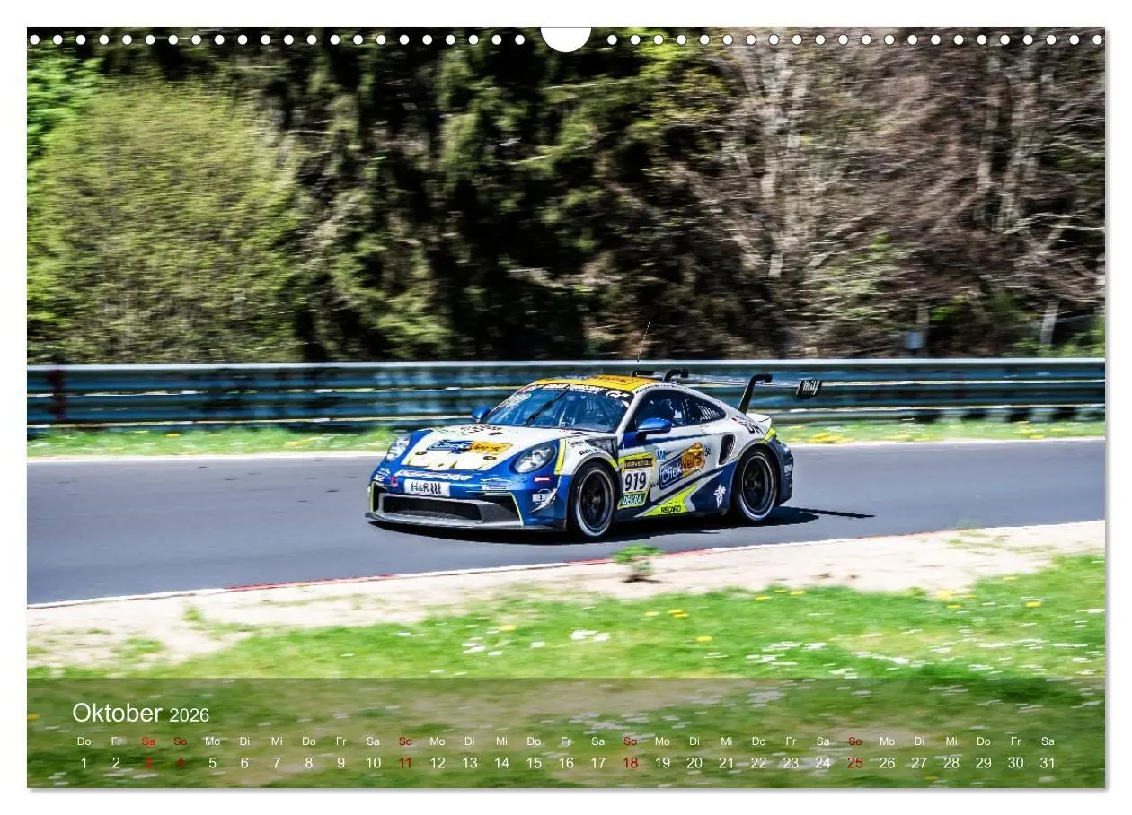 Bild: 9783516721287 | Nürburgring Langstreckenmeisterschaft (Wandkalender 2026 DIN A3...