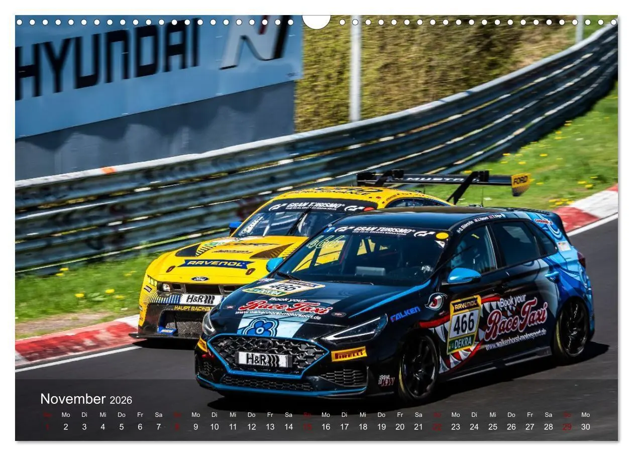 Bild: 9783516721287 | Nürburgring Langstreckenmeisterschaft (Wandkalender 2026 DIN A3...