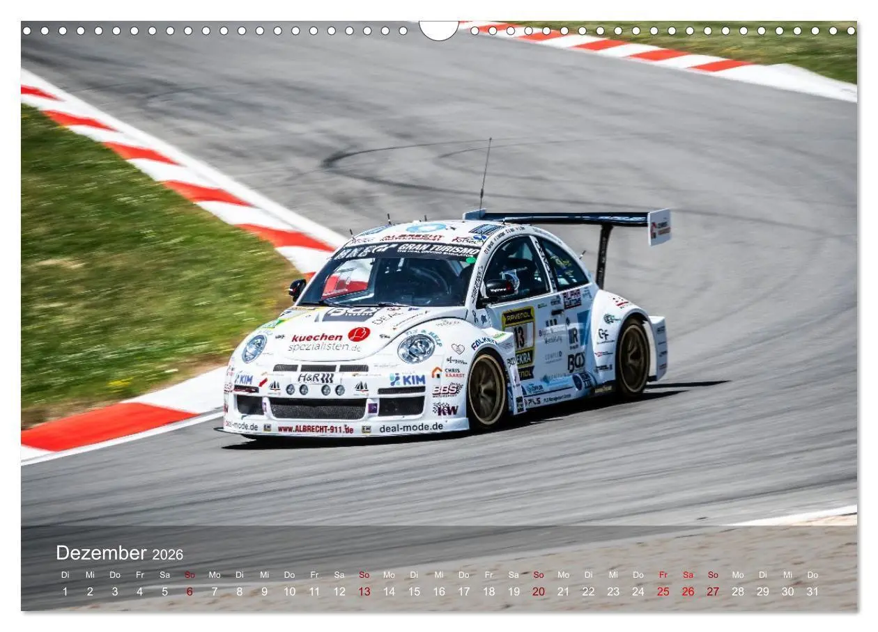 Bild: 9783516721287 | Nürburgring Langstreckenmeisterschaft (Wandkalender 2026 DIN A3...