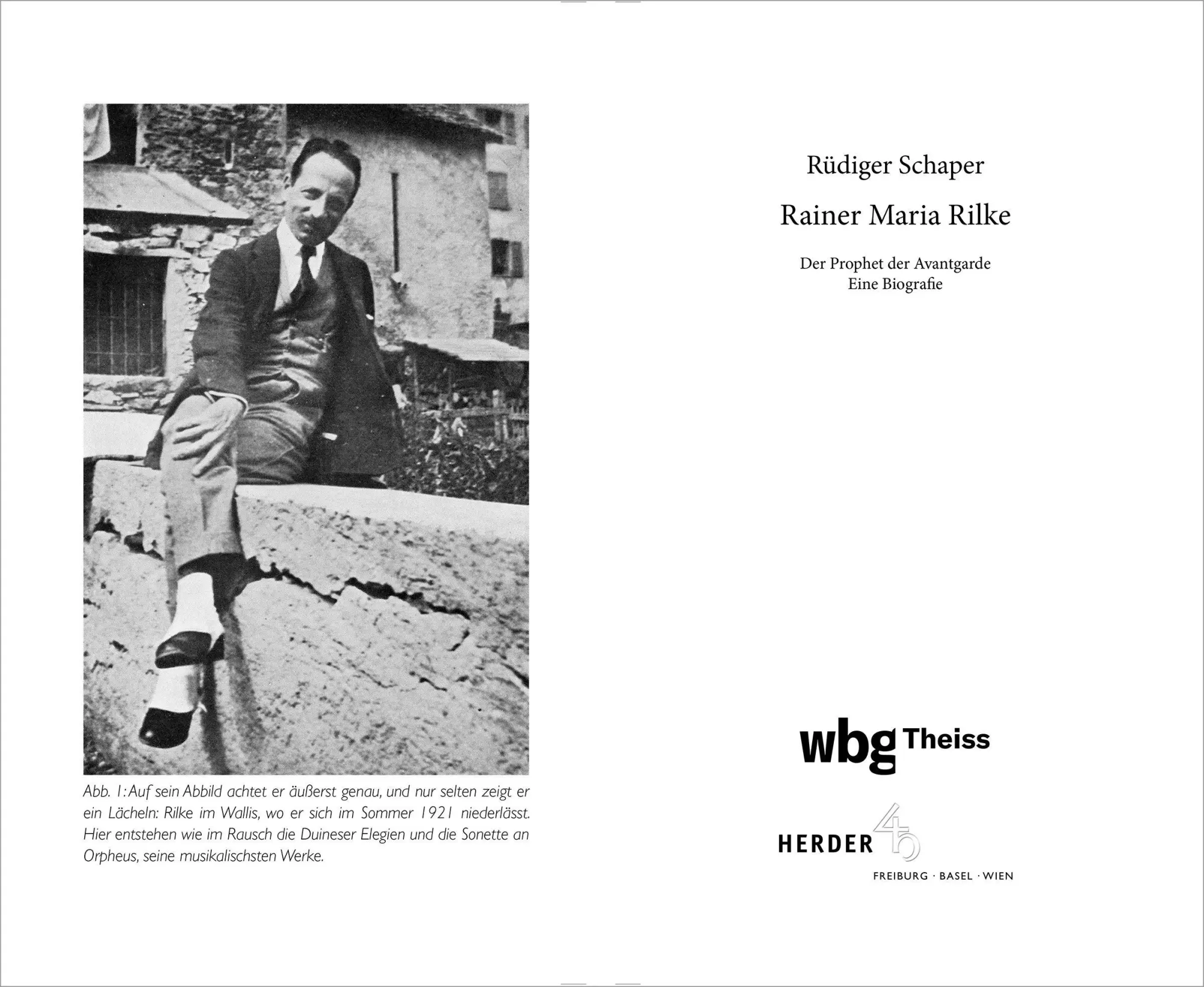 Bild: 9783534611287 | Rainer Maria Rilke | Der Prophet der Avantgarde | Rüdiger Schaper