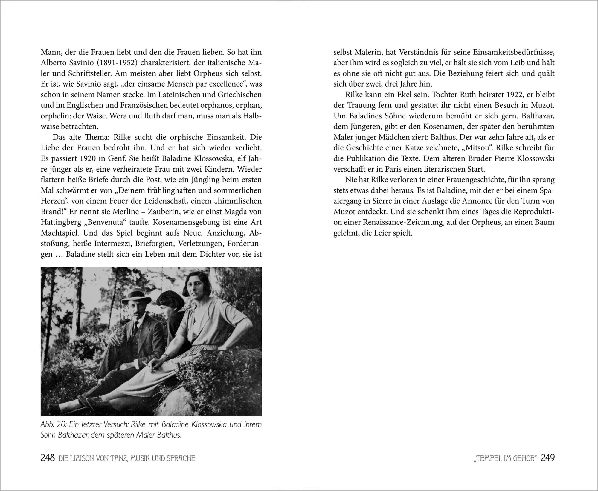 Bild: 9783534611287 | Rainer Maria Rilke | Der Prophet der Avantgarde | Rüdiger Schaper