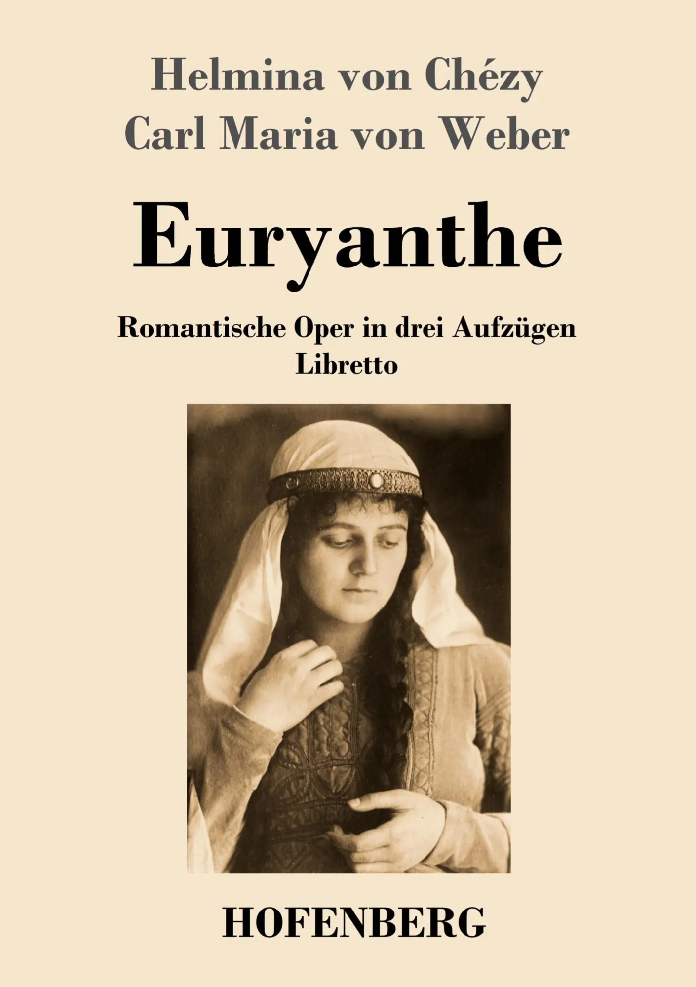 Cover: 9783743741287 | Euryanthe | Romantische Oper in drei Aufzügen - Libretto | Taschenbuch