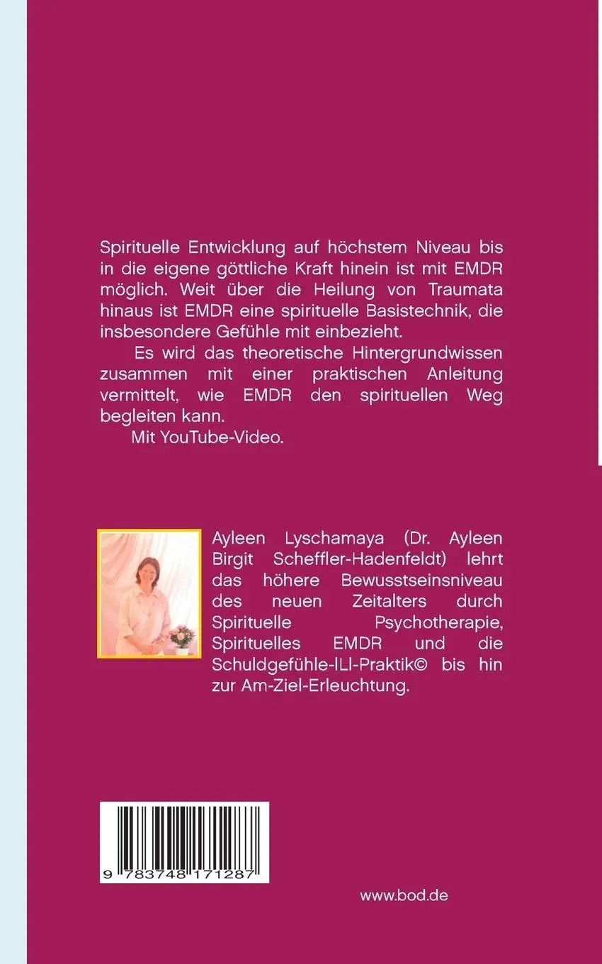 Rückseite: 9783748171287 | Spirituelles EMDR | Ayleen Lyschamaya | Taschenbuch | Paperback | 2024