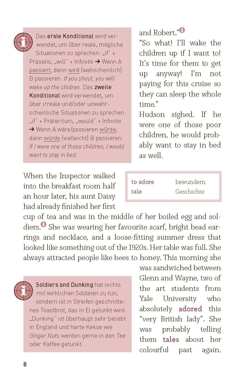 Bild: 9783790101287 | Death Ahead | Englisch B1 | Sarah Trenker | Taschenbuch | 96 S. | 2026