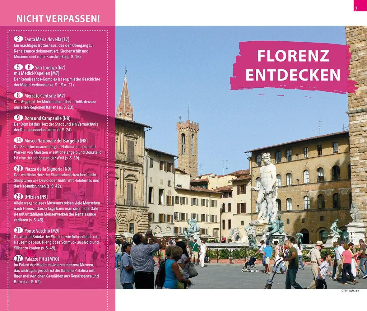 Bild: 9783831781287 | Reise Know-How CityTrip Florenz | Friedrich Köthe (u. a.) | Buch