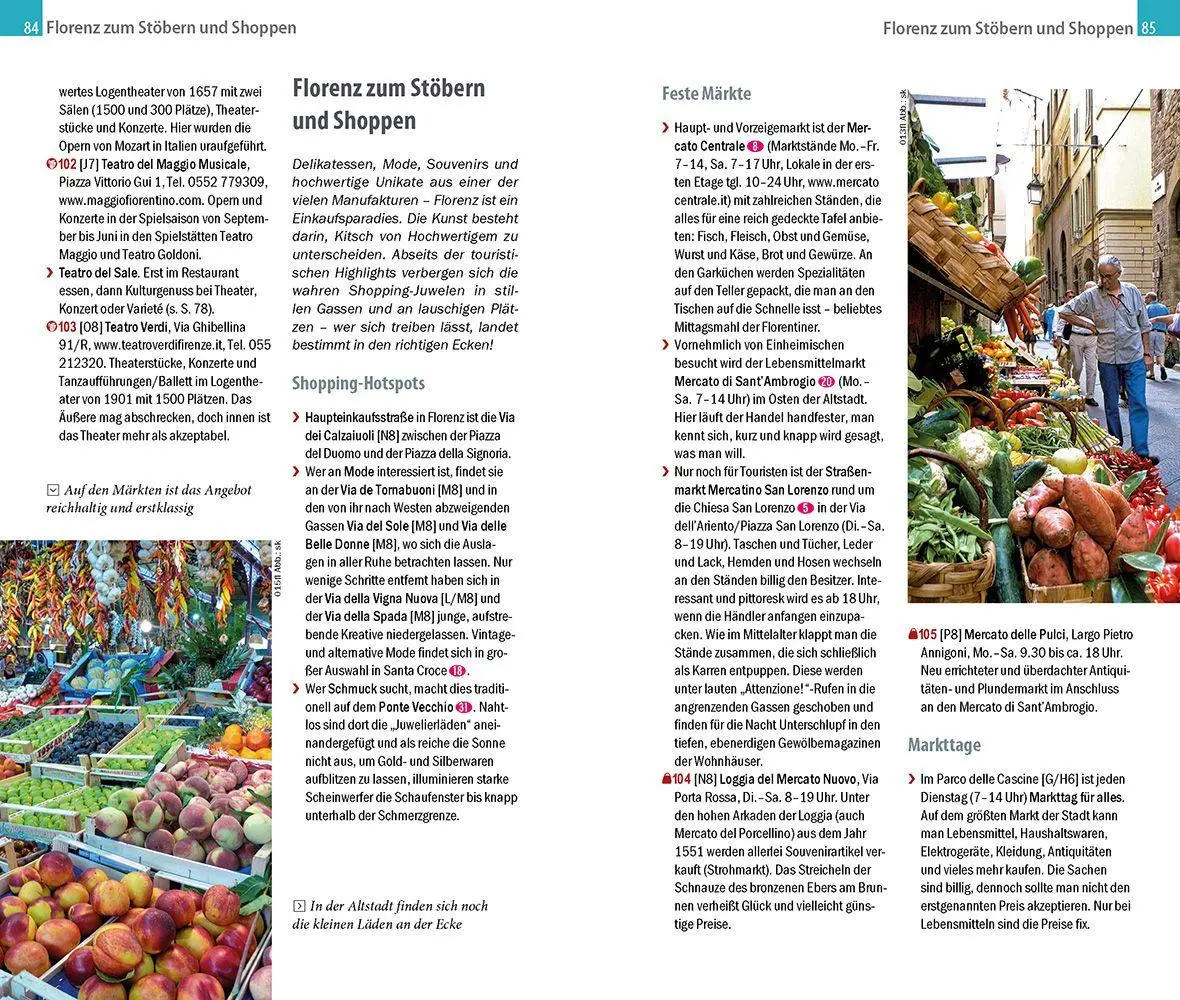 Bild: 9783831781287 | Reise Know-How CityTrip Florenz | Friedrich Köthe (u. a.) | Buch