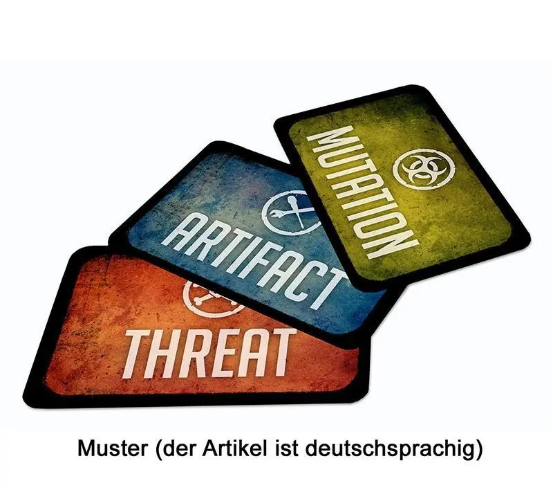 Cover: 9783958671287 | Mutant: Jahr Null - Kartendeck | Spiel | Deutsch | 2018