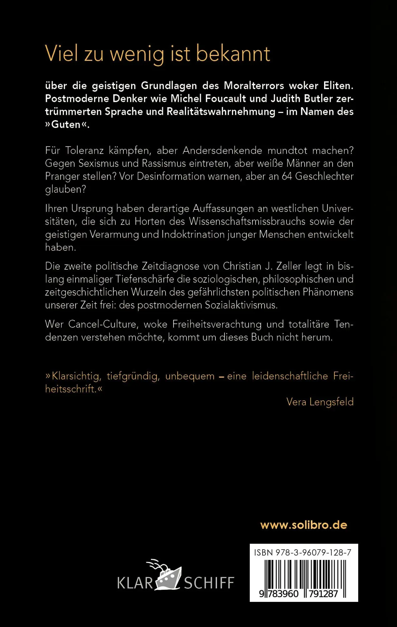 Autor: 9783960791287 | Tyrannei der Postmoderne | Eine Tragödie | Christian J. Zeller | Buch
