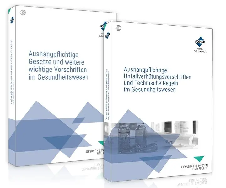 Cover: 9783988751287 | Das Aushangpflichten-Paket für das Gesundheitswesen | Gmbh | Buch
