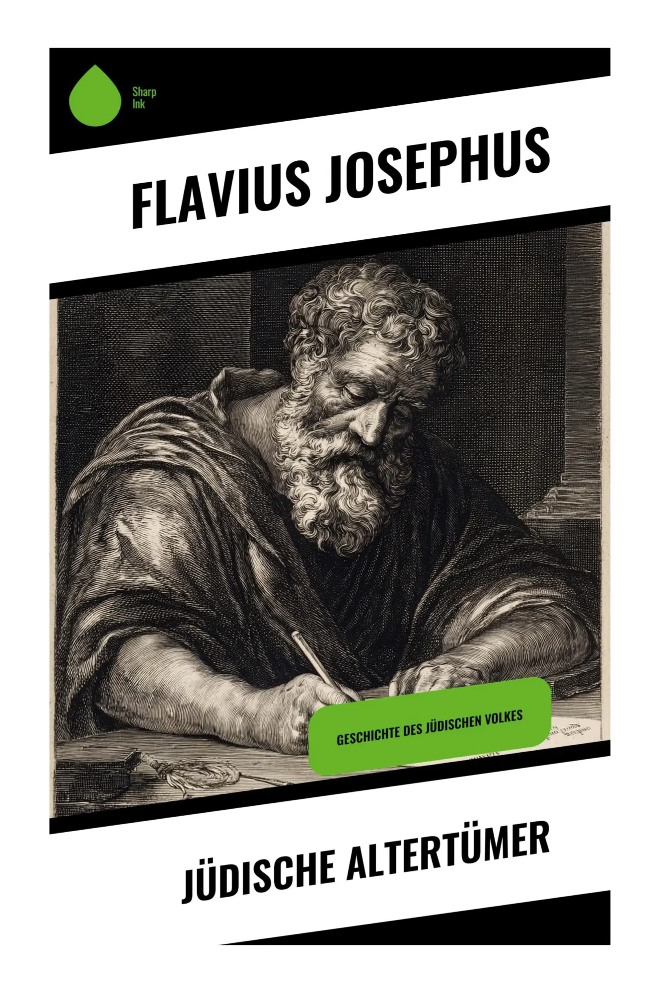 Cover: 9788028391287 | Jüdische Altertümer | Geschichte des jüdischen Volkes | Josephus