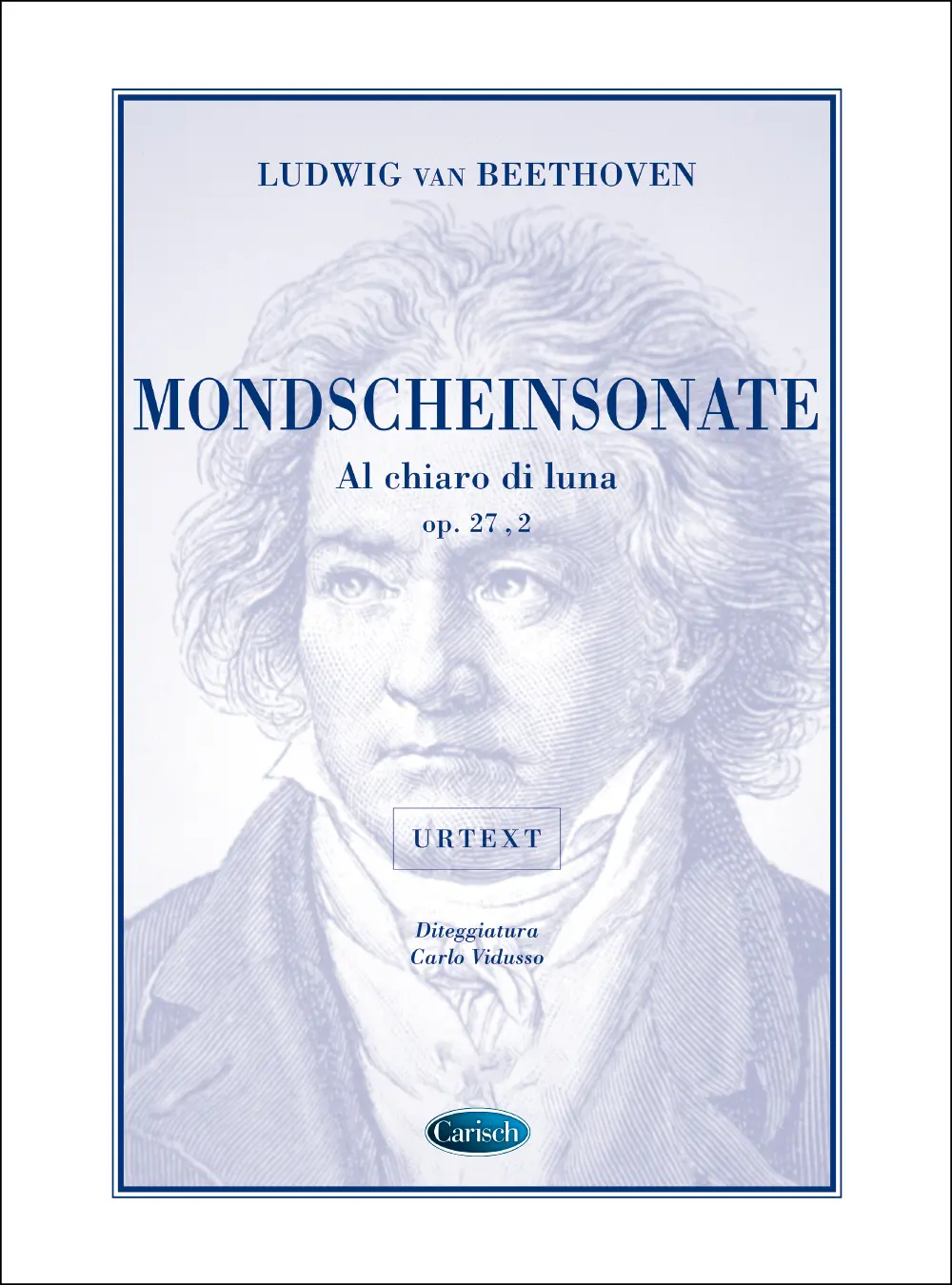 Cover: 9788882911287 | Mondscheinsonate Al Chiaro di Luna Op.27, 2 | Ludwig van Beethoven