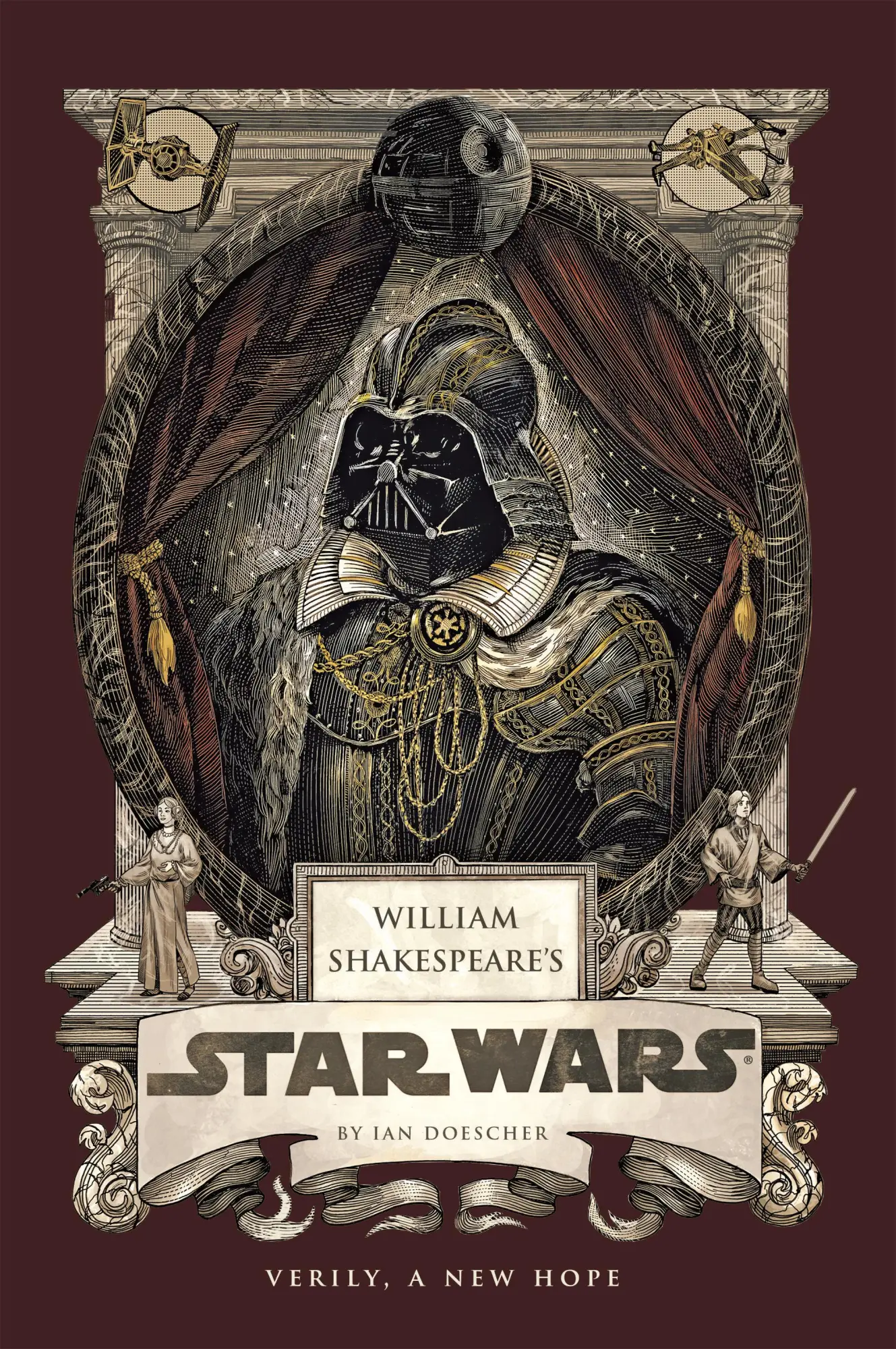 Cover: 9798337401287 | William Shakespeare's Star Wars: Verily, A New Hope [PBK Reissue]