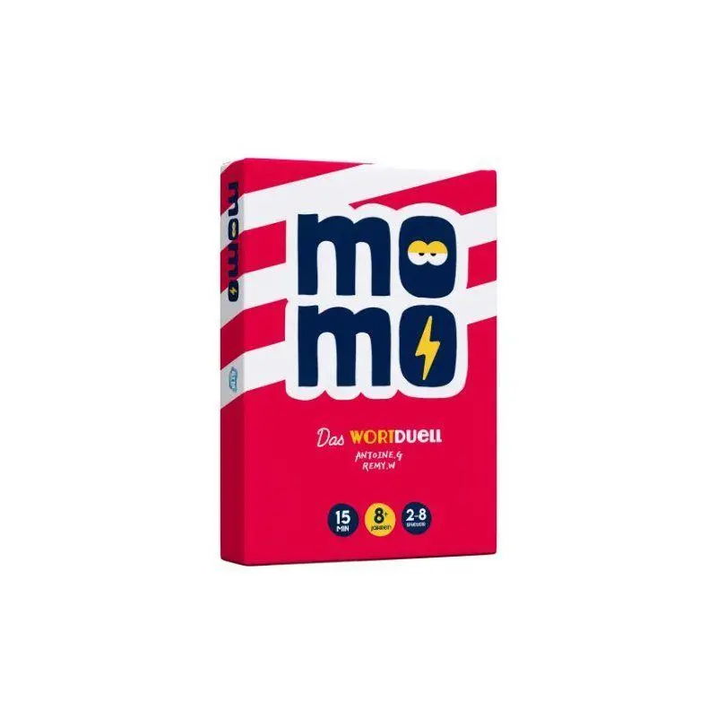 Cover: 3770037991387 | MoMo - Das Wortduell | Wannebroucq | Spiel | MOMO-ORGL | Deutsch