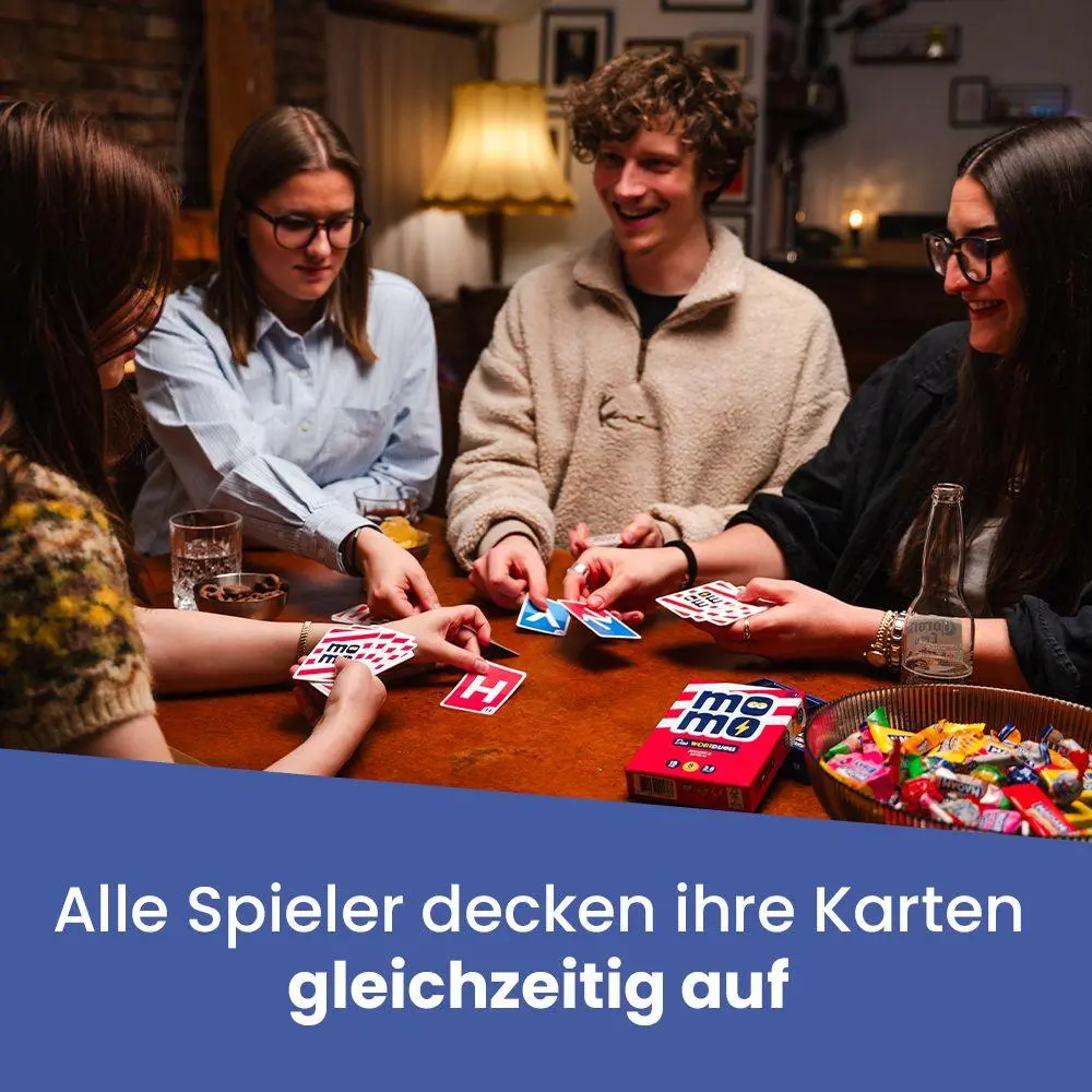 Bild: 3770037991387 | MoMo - Das Wortduell | Wannebroucq | Spiel | MOMO-ORGL | Deutsch