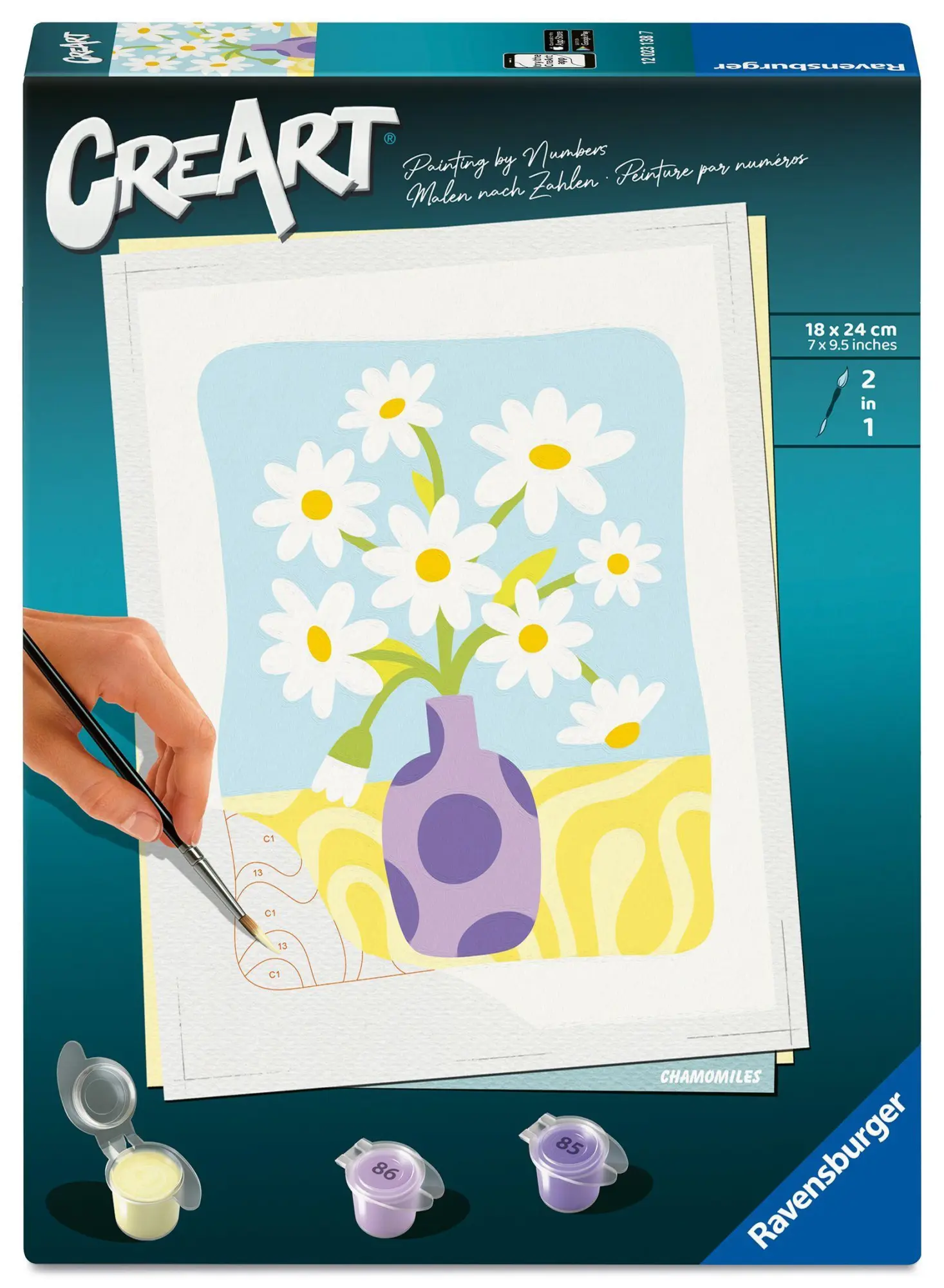 Cover: 4005555231387 | CreArt Adults Trend - Kamille | Spiel | CreArt | Deutsch | 2026