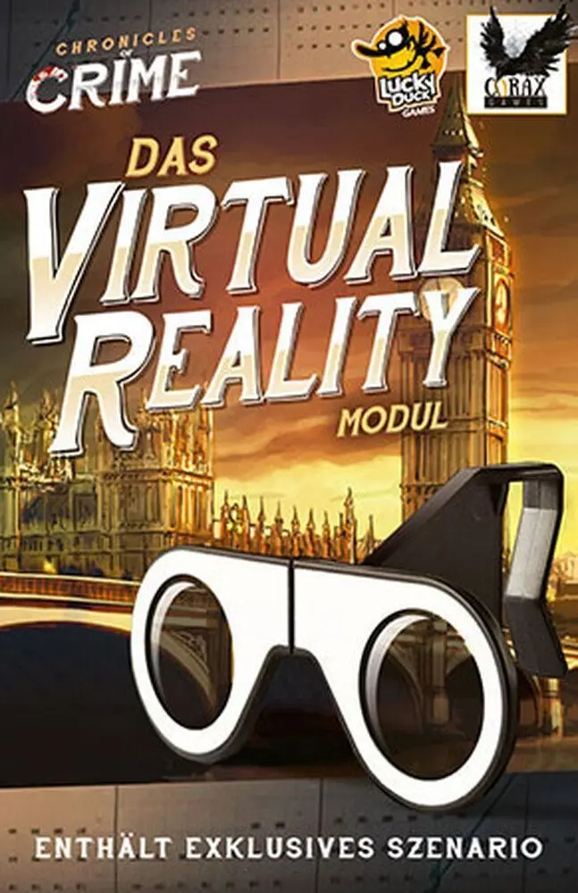 Cover: 4255682701387 | Chronicles of Crime - VR-Brille inkl. Szenario | Spiel | 1022825