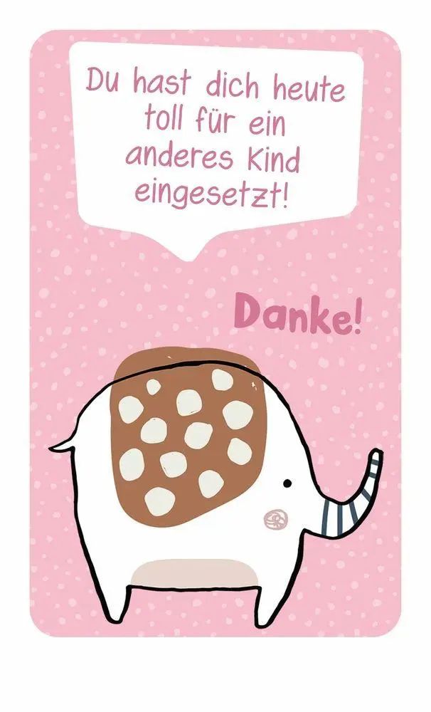 Bild: 4260217051387 | DANKE! 100 Lobkärtchen für ein gutes soziales Miteinander | Aline Kurt