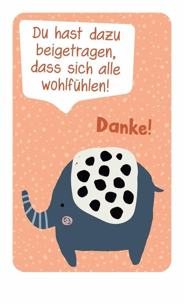 Bild: 4260217051387 | DANKE! 100 Lobkärtchen für ein gutes soziales Miteinander | Aline Kurt