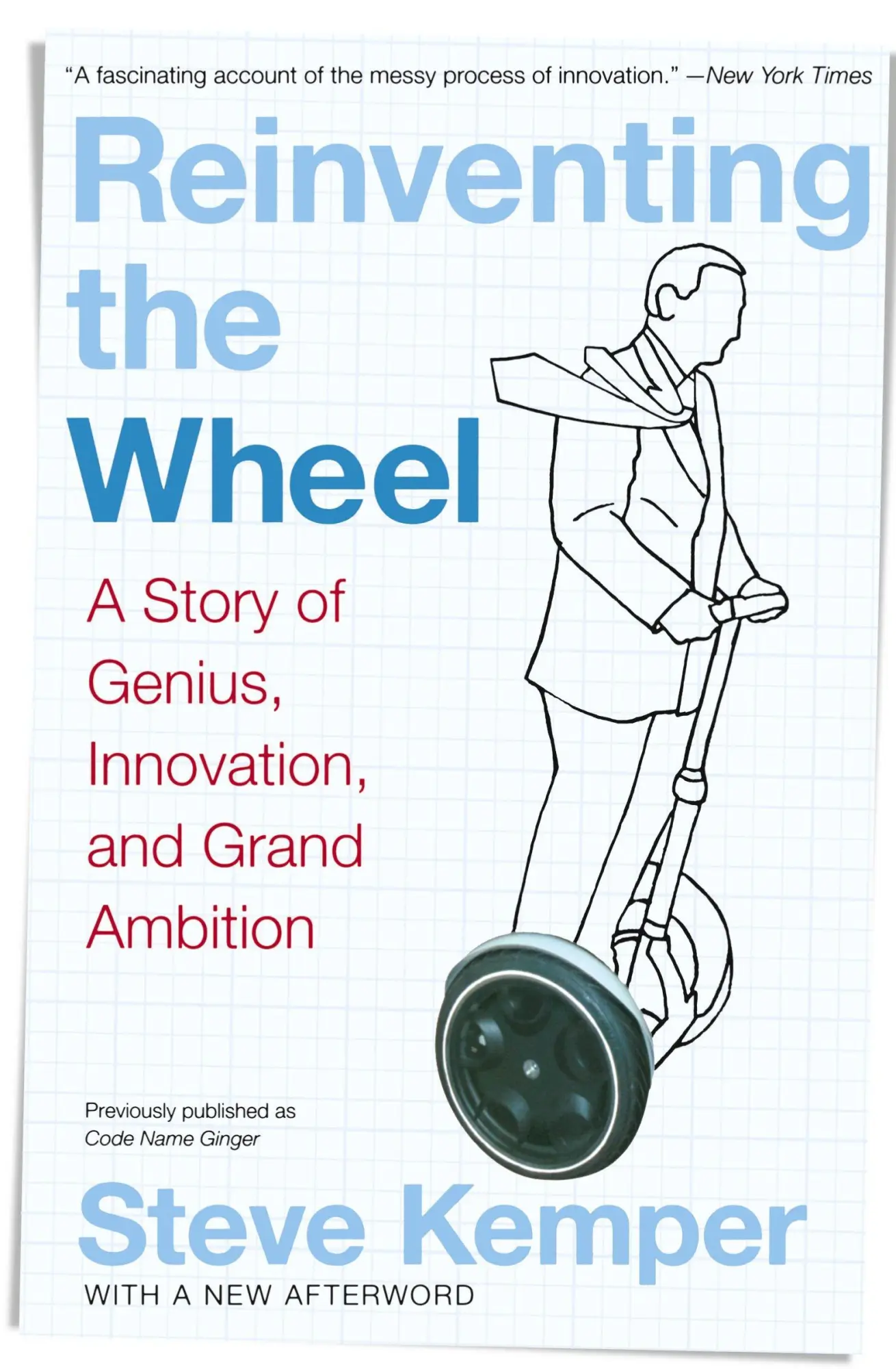 Cover: 9780060761387 | Reinventing the Wheel | Steve Kemper | Taschenbuch | Englisch | 2005 Cover: 9780060761387 | Reinventing the Wheel | Steve Kemper | Taschenbuch | Englisch | 2005