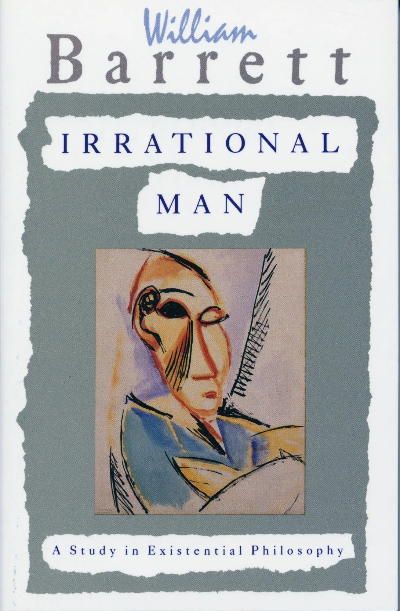 Cover: 9780385031387 | Irrational Man | A Study in Existential Philosophy | William Barrett