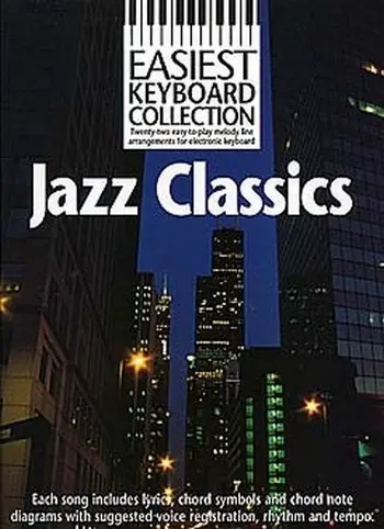 Cover: 9780711971387 | Easiest Keyboard Collection:Jazz Classics | Buch | Music Sales