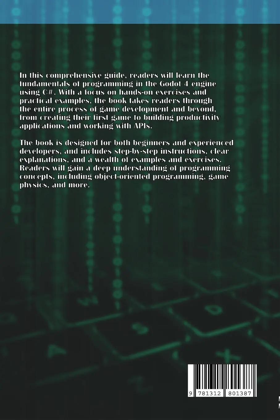 Rückseite: 9781312801387 | Using C Sharp in Godot 4 | Michael Mcguire | Taschenbuch | Englisch