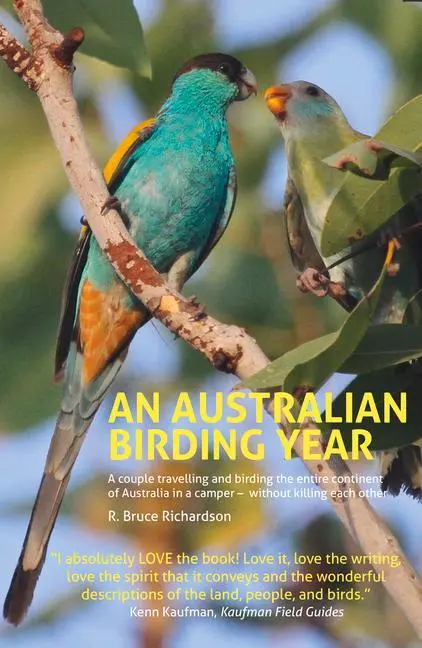 Cover: 9781912081387 | An Australian Birding Year | R Bruce Richardson | Taschenbuch | 2021