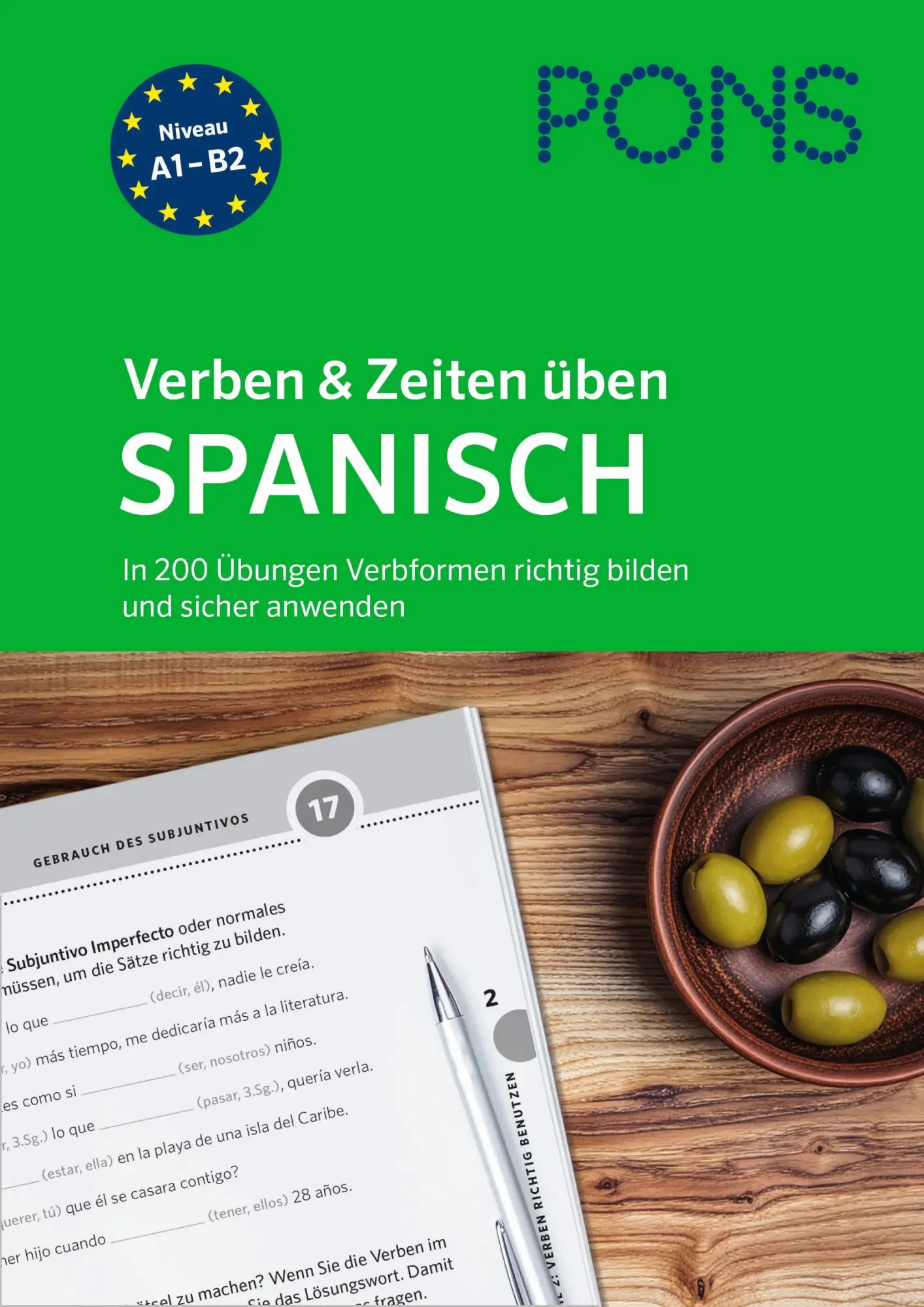 Cover: 9783125661387 | PONS Verben &amp; Zeiten üben Spanisch | Taschenbuch | 144 S. | Deutsch