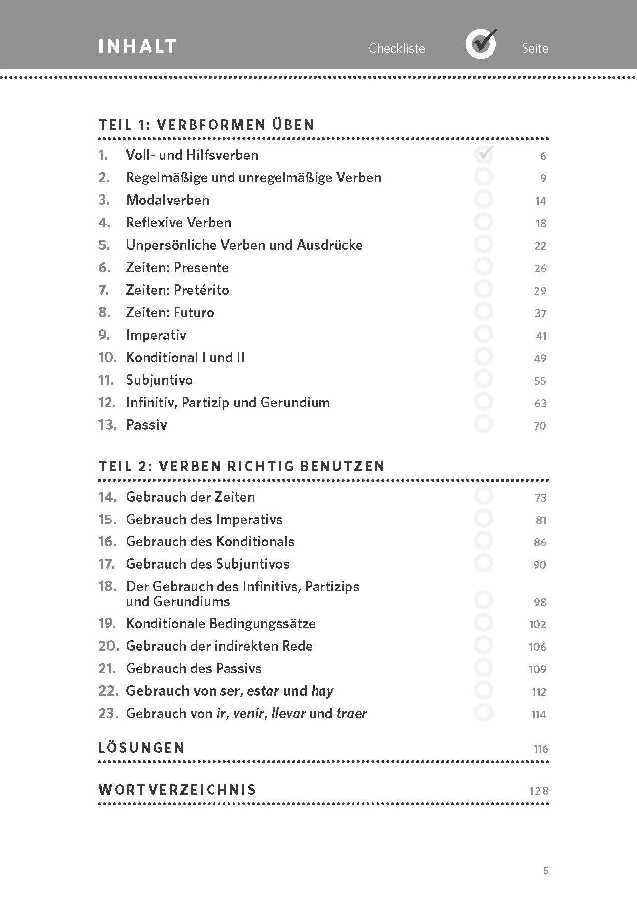 Bild: 9783125661387 | PONS Verben &amp; Zeiten üben Spanisch | Taschenbuch | 144 S. | Deutsch