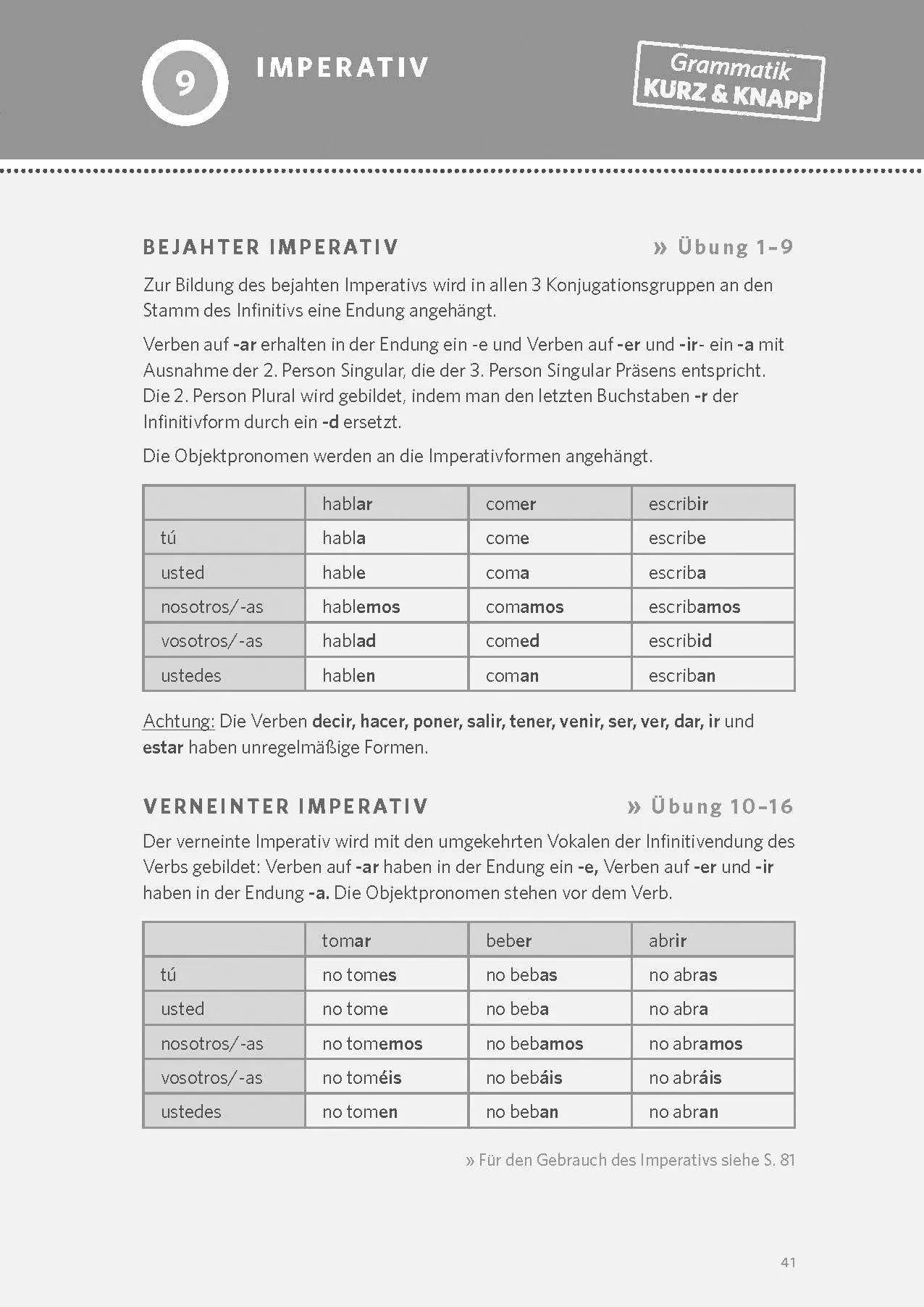 Bild: 9783125661387 | PONS Verben &amp; Zeiten üben Spanisch | Taschenbuch | 144 S. | Deutsch