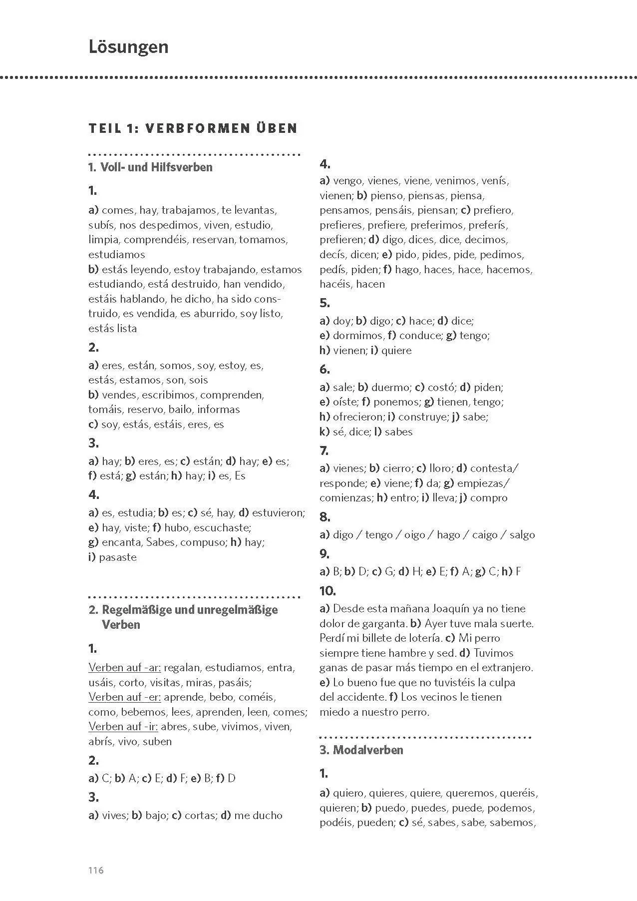 Bild: 9783125661387 | PONS Verben &amp; Zeiten üben Spanisch | Taschenbuch | 144 S. | Deutsch