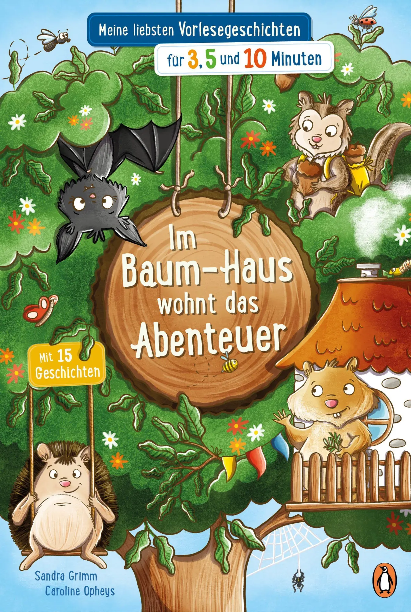 Cover: 9783328301387 | Im Baum-Haus wohnt das Abenteuer - Meine liebsten...