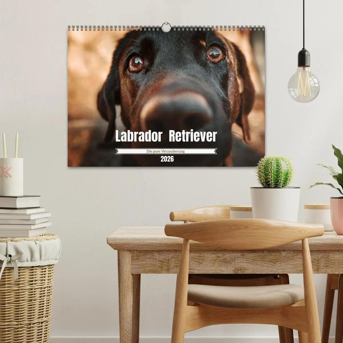 Bild: 9783457551387 | Verzauberung Labrador Retriever 2026 (Wandkalender 2026 DIN A3...