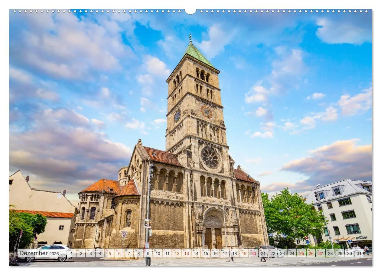Bild: 9783457791387 | Schweinfurt Impressionen (Wandkalender 2026 DIN A2 quer), CALVENDO...