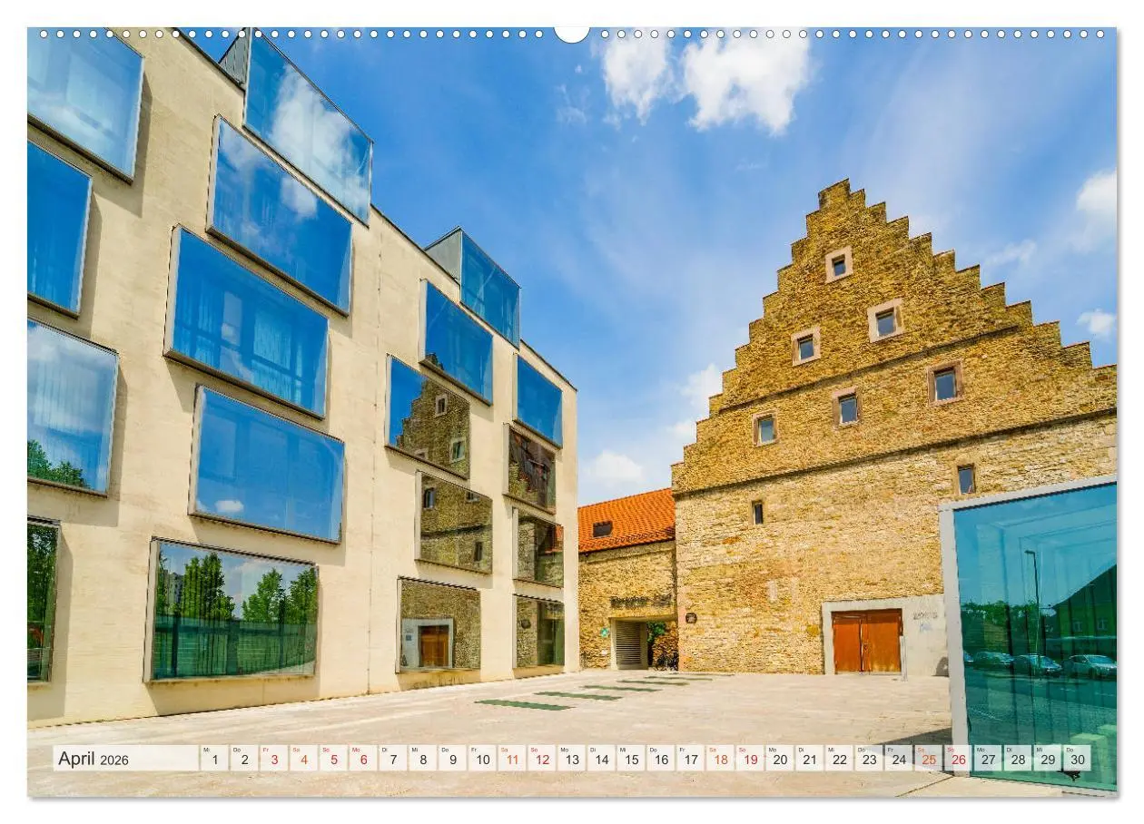 Bild: 9783457791387 | Schweinfurt Impressionen (Wandkalender 2026 DIN A2 quer), CALVENDO...