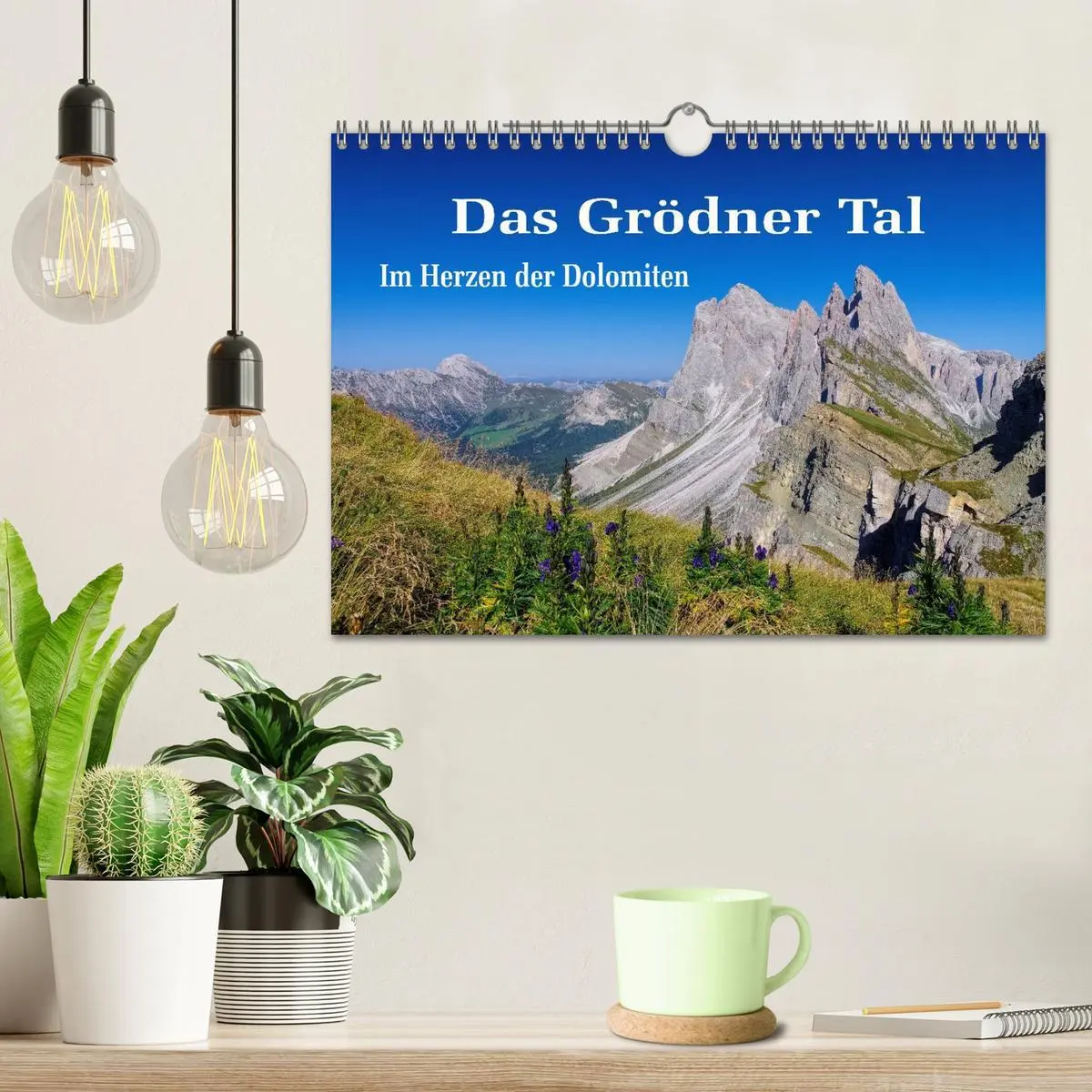 Bild: 9783516021387 | Das Grödner Tal - Im Herzen der Dolomiten (Wandkalender 2026 DIN A4...
