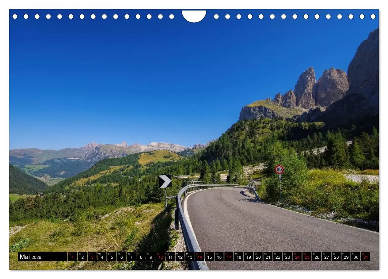 Bild: 9783516021387 | Das Grödner Tal - Im Herzen der Dolomiten (Wandkalender 2026 DIN A4...