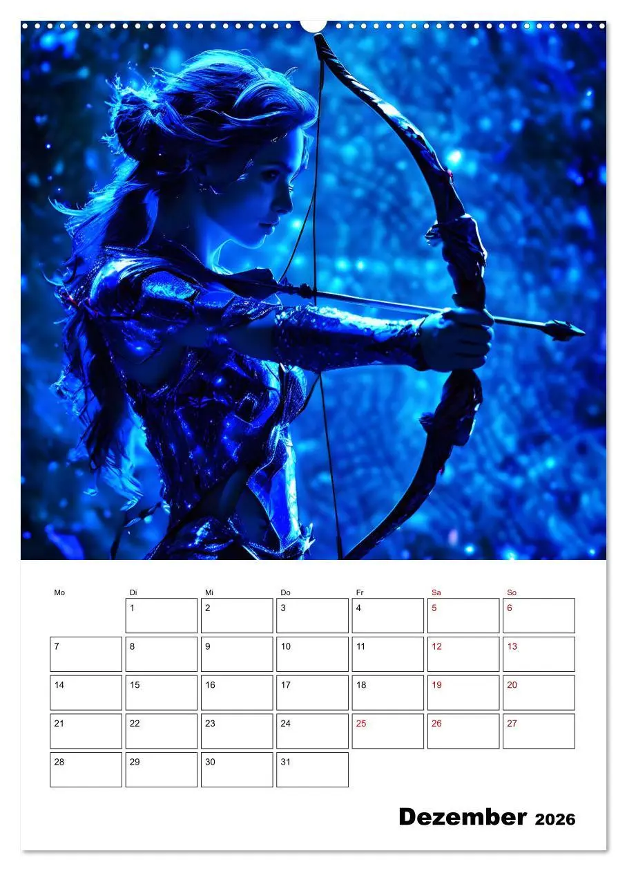 Bild: 9783516261387 | Die Konstellationen der Sterne (Wandkalender 2026 DIN A2 hoch),...