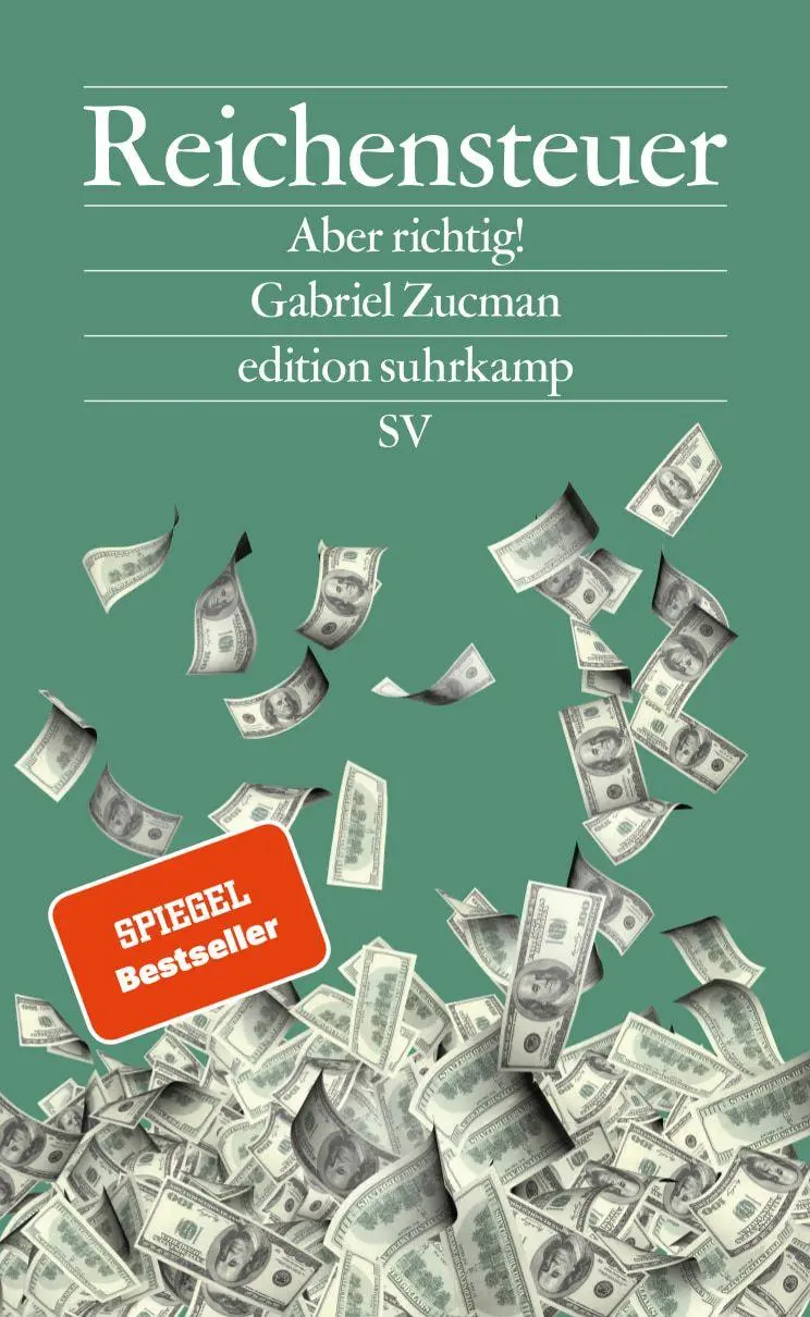 Cover: 9783518001387 | Reichensteuer | Gabriel Zucman | Taschenbuch | edition suhrkamp | 2026