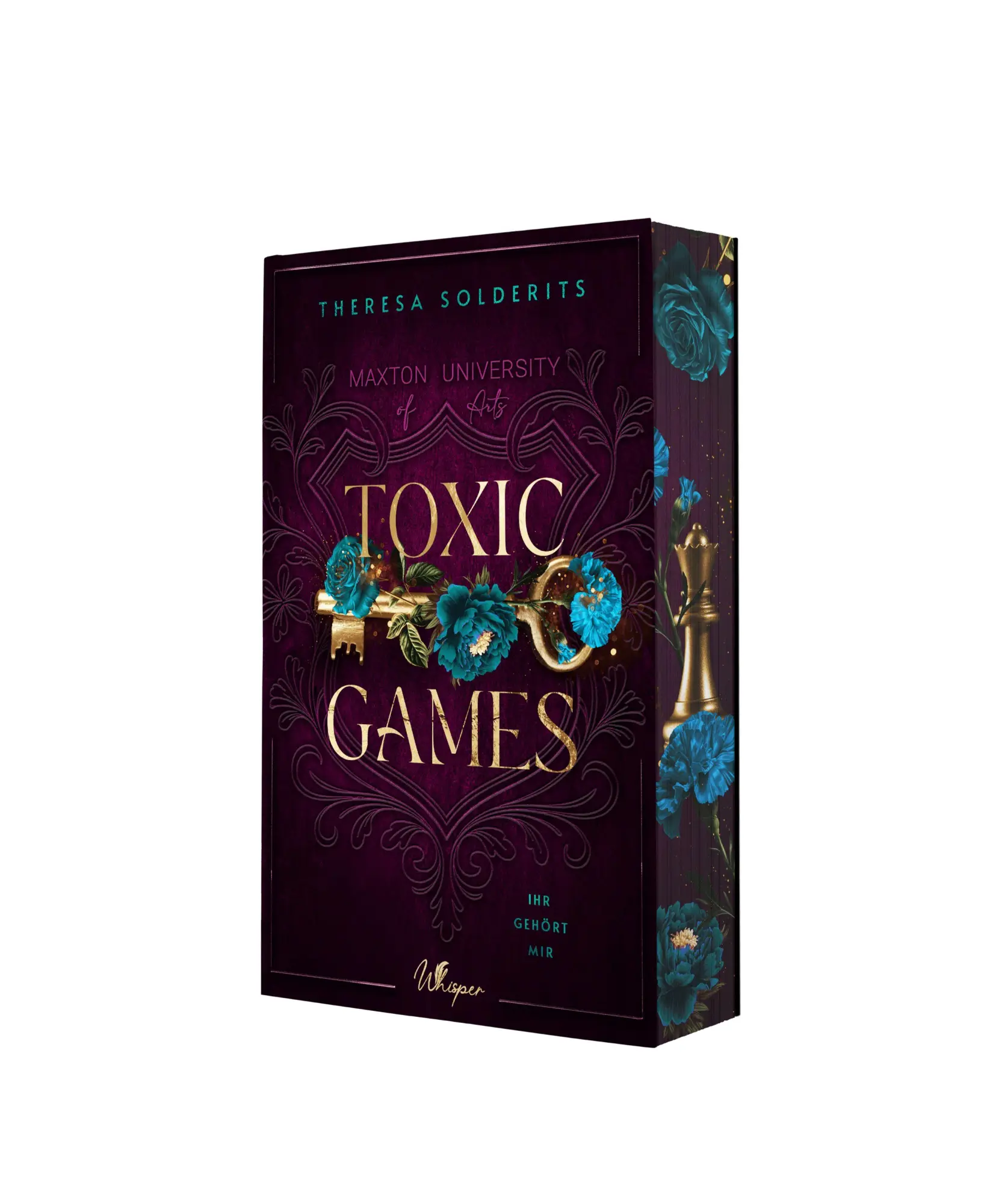 Cover: 9783691401387 | Toxic Games - Ihr gehört mir | Theresa Solderits | Taschenbuch | 2026