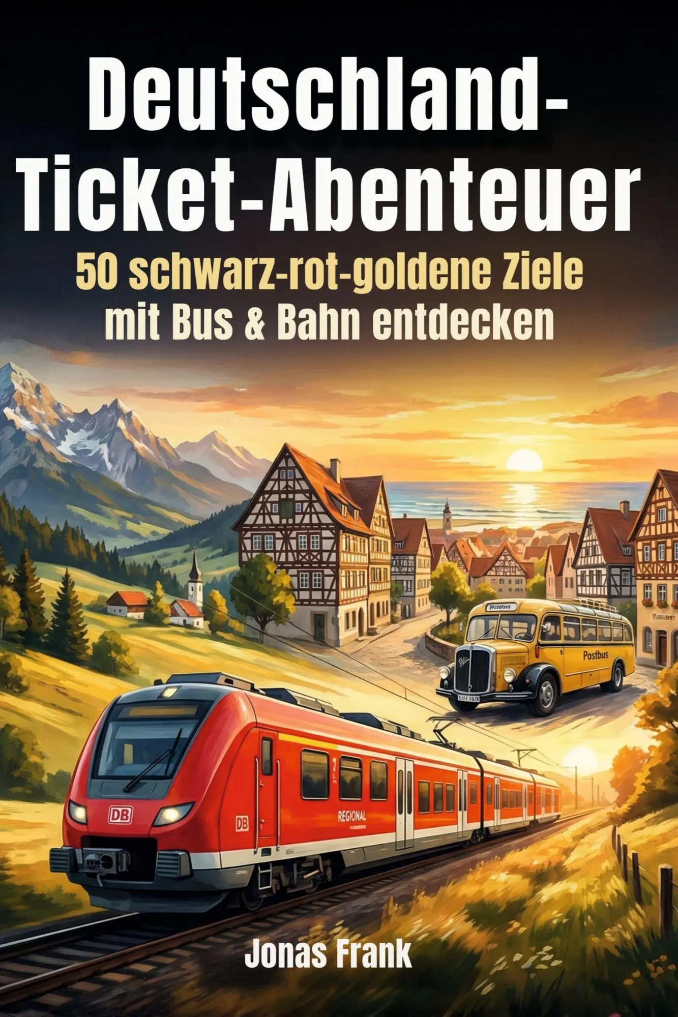 Cover: 9783695391387 | Deutschland-Ticket-Abenteuer | Jonas Frank | Taschenbuch | 106 S.