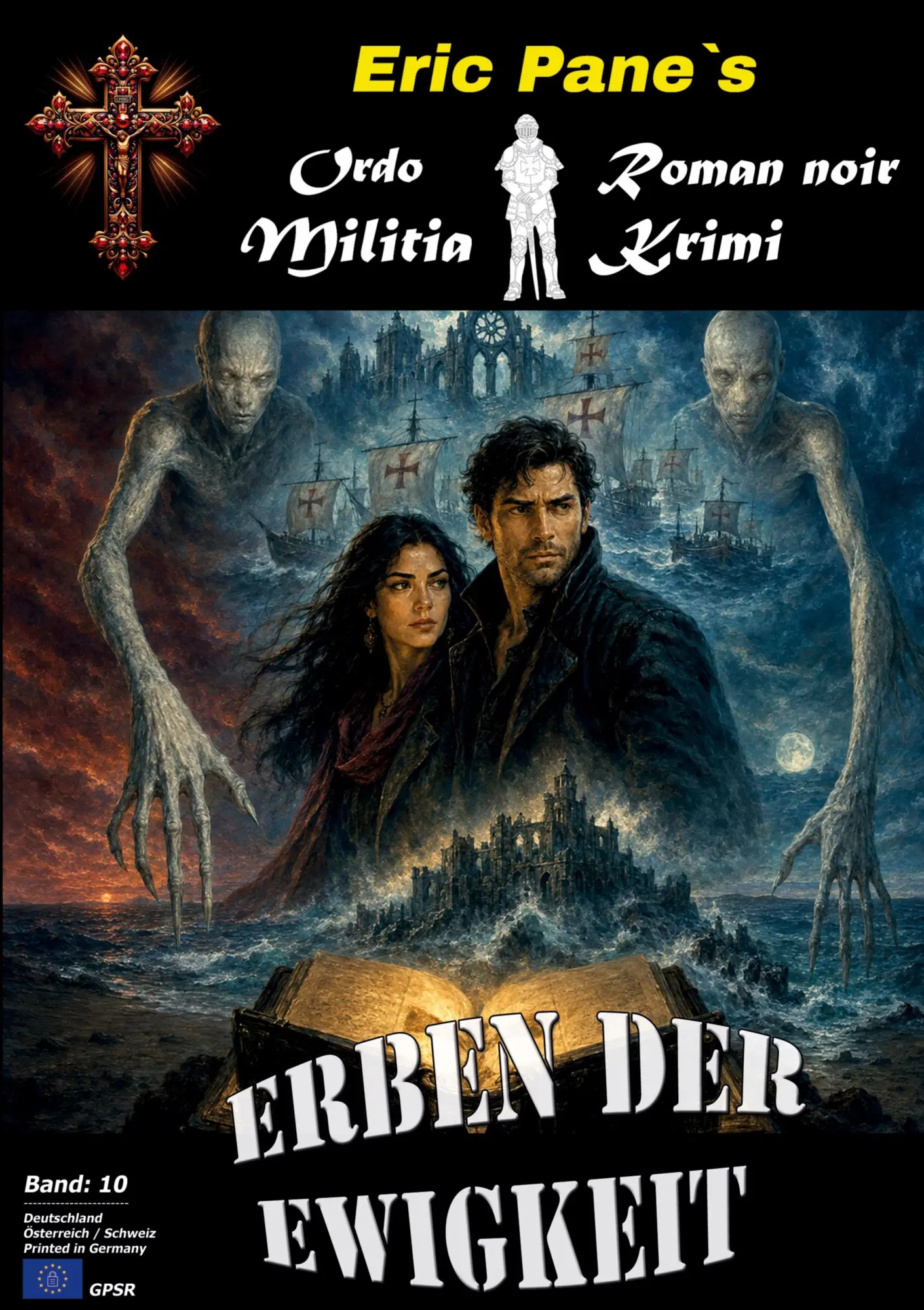 Cover: 9783696761387 | Erben der Ewigkeit | Band 10 | Eric Pane | Taschenbuch | 92 S. | 2026